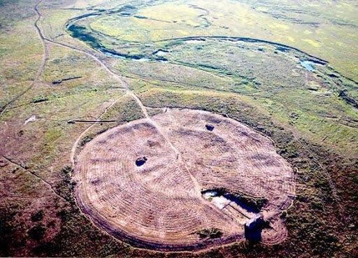 Фото из открытого источника, Аркаим 