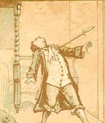 Смерть Франсуа Вателя