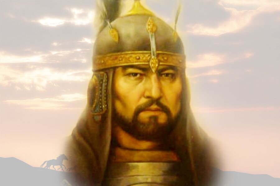 Портрет Кабанбай Батыра