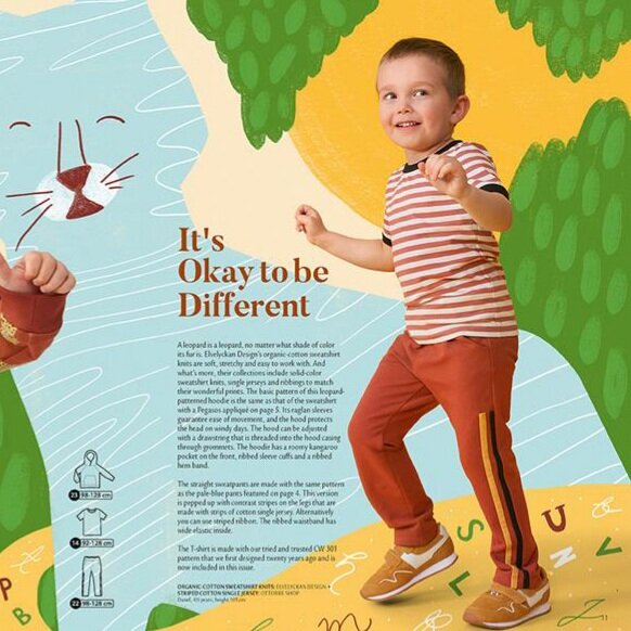 Фотография превью журнала Оттобре 2021-1