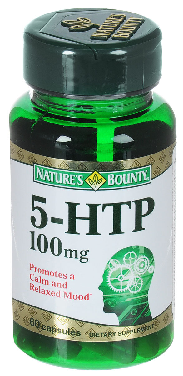 БАД 5-HTP производства Natures Bounty