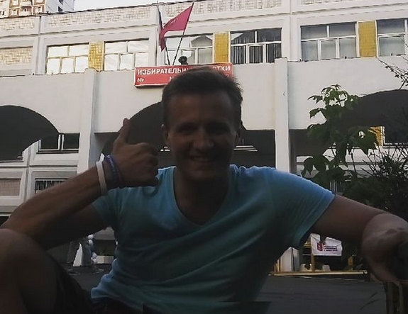 Когда ты сын знаменитого отца. Актёр из фильма 