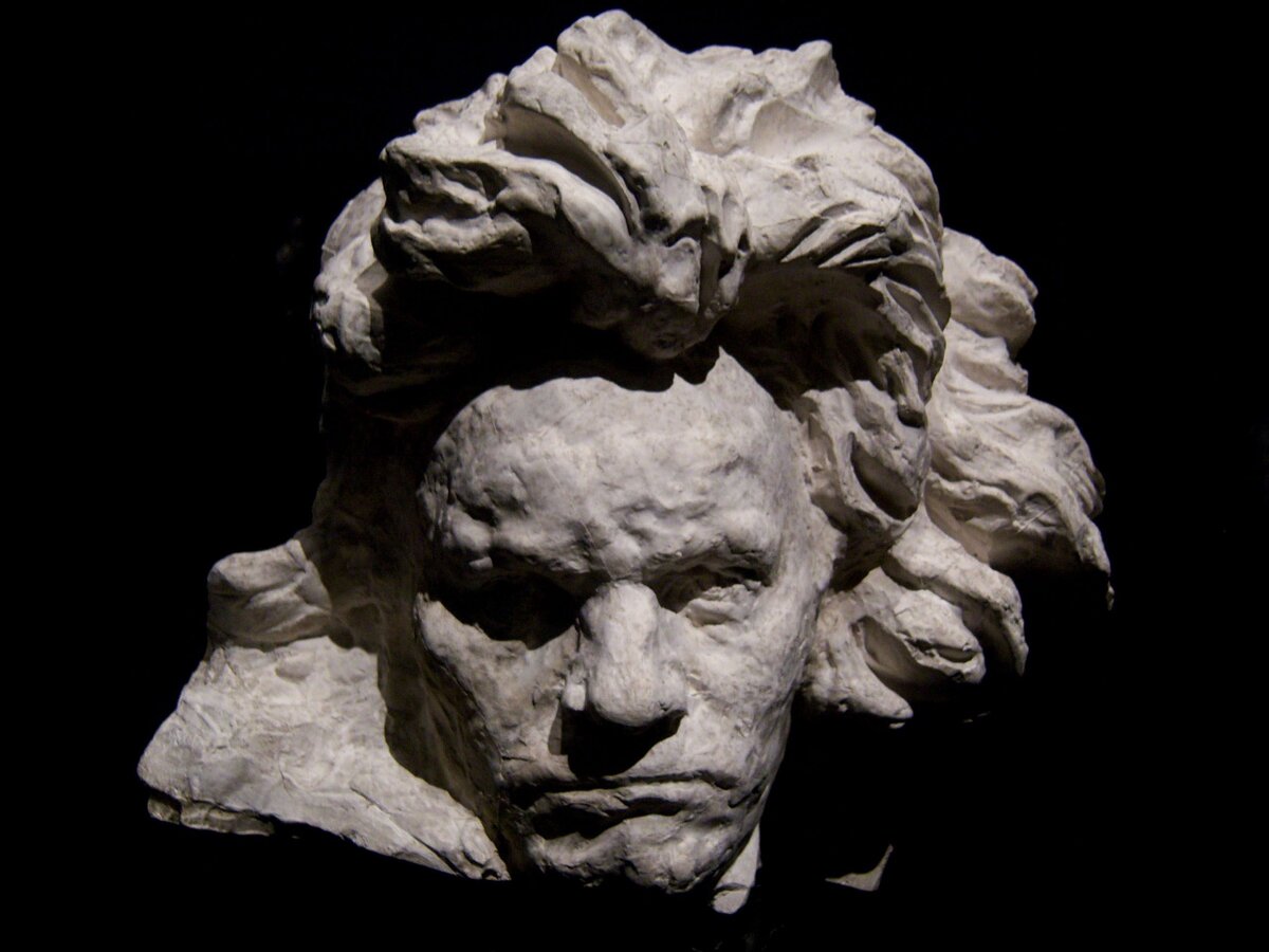 Скульптура Людвига Вана Бетховена