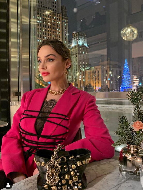 Скриншот со страницы Алены Водонаевой в Инстаграм 