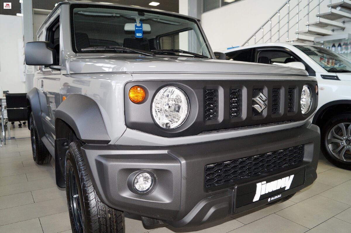   Suzuki Jimny IV          