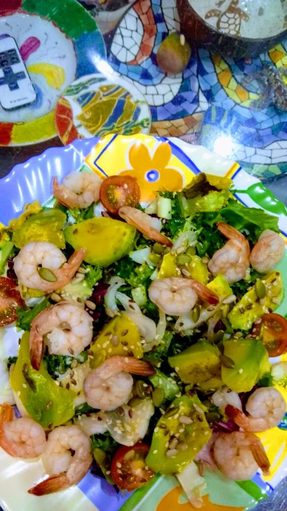 Вьетнамский салатик