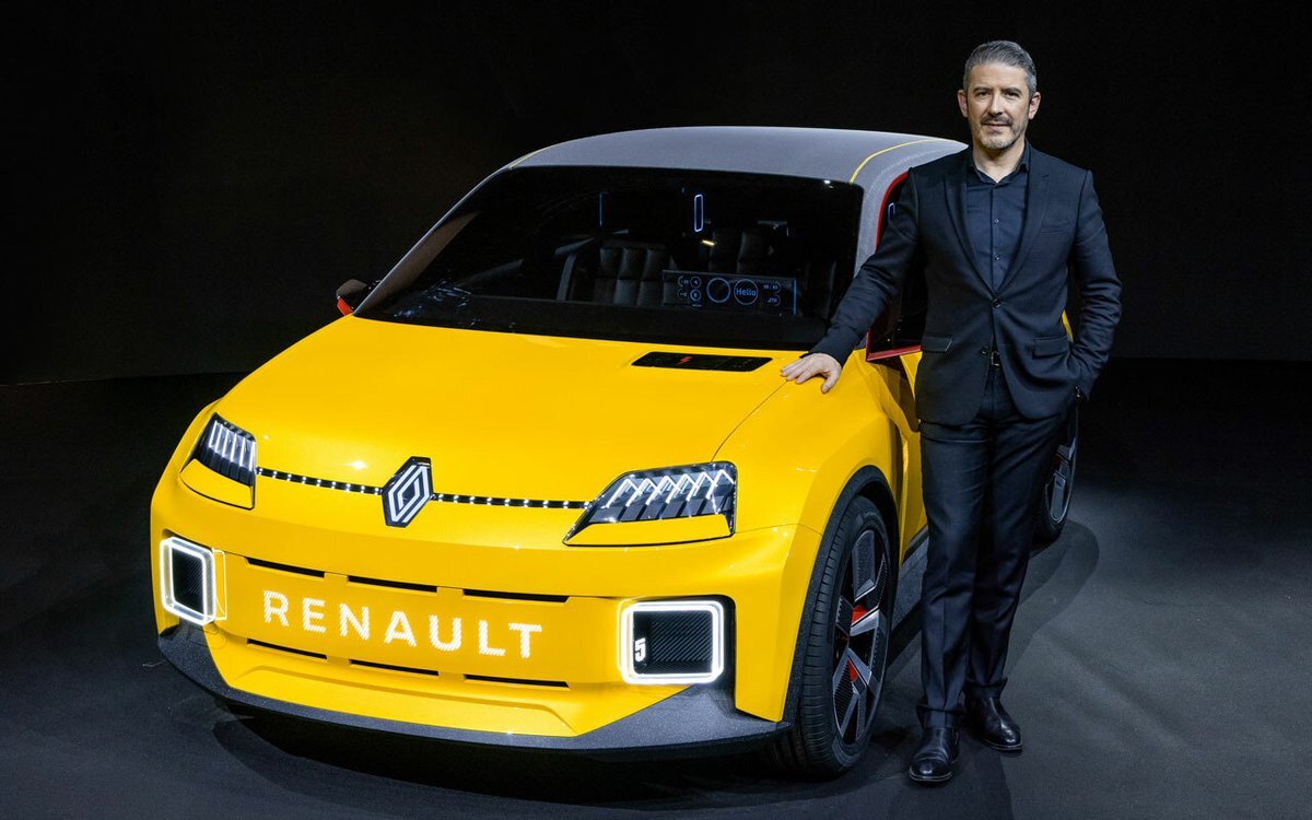 Фото: Renault 5 Prototyp