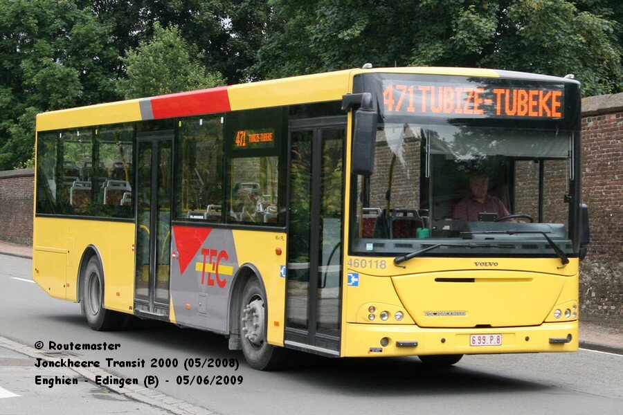 VDL Jonckheere Transit 2000 в Бельгии. Автор фото: Routemaster. Источник - http://fotobus.msk.ru/