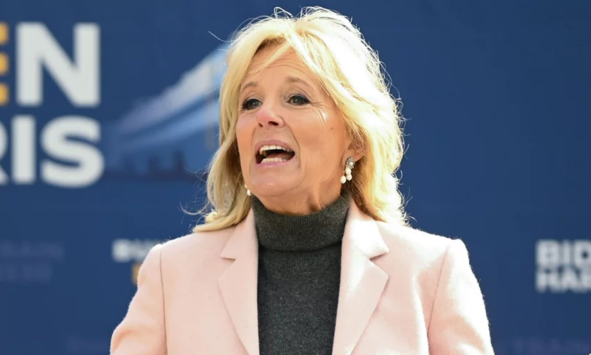 Джилл - вторая жена Джо Байдена.