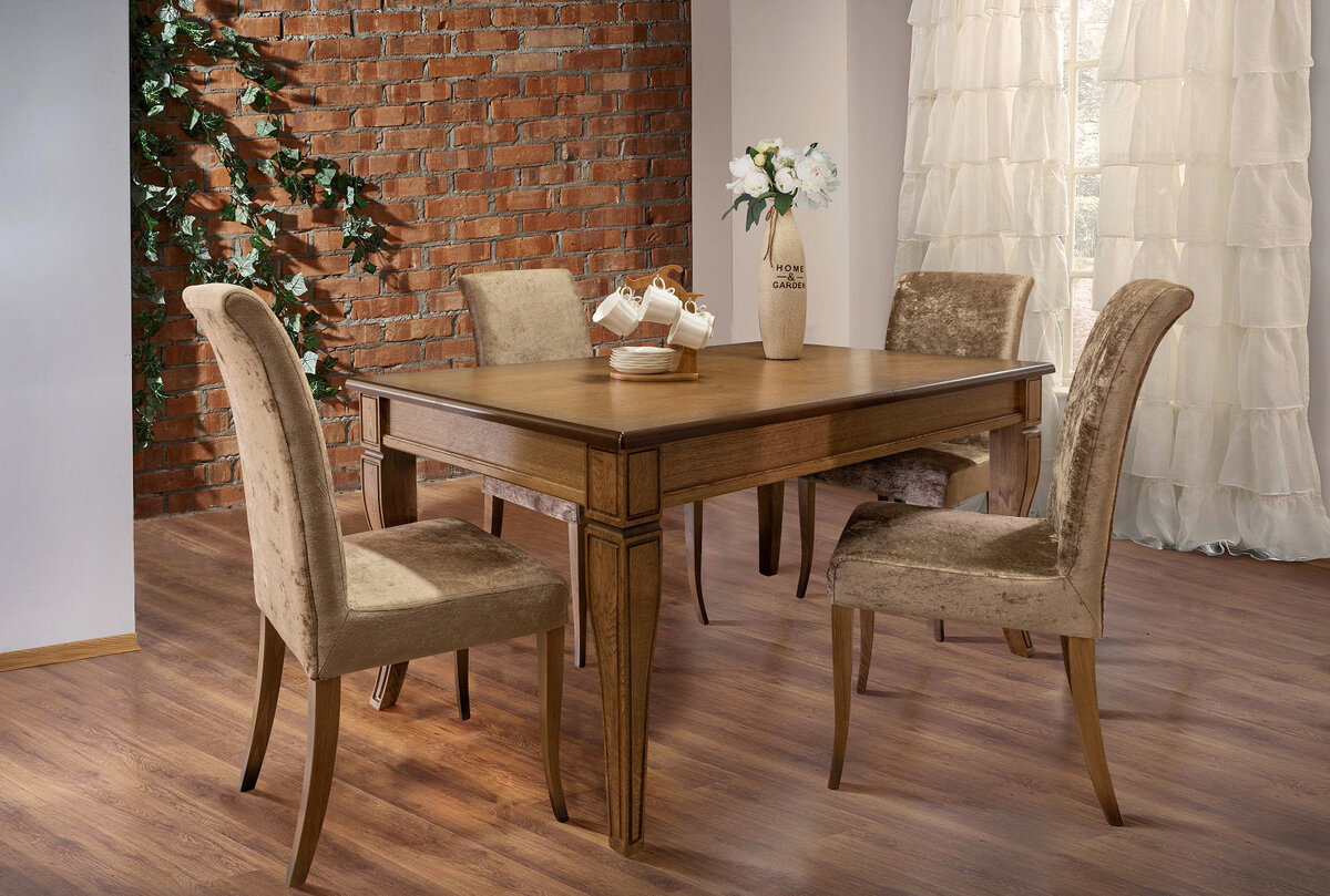 Стол "Кинг 1Р" и стулья "Монако"