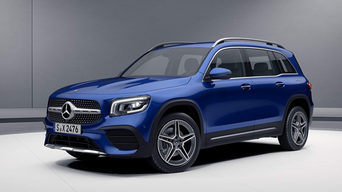 Mercedes-Benz GLB. 
Фото с официального  сайта Mercedes-Benz в России: https://www.mercedes-benz.ru