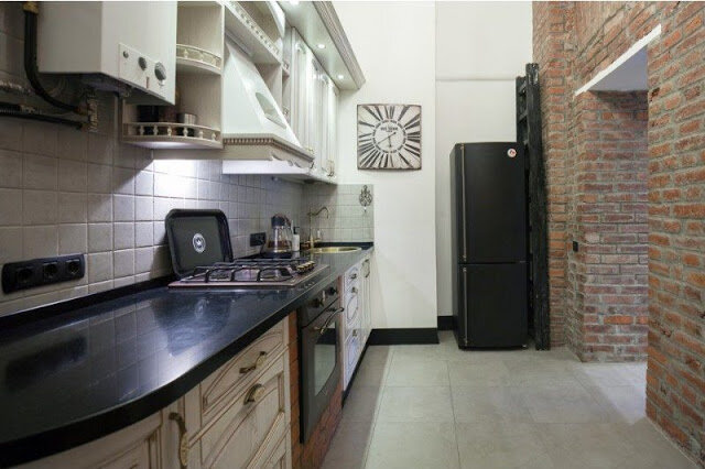 Современность или классика: дизайн кухни 5 кв м в хрущёвке