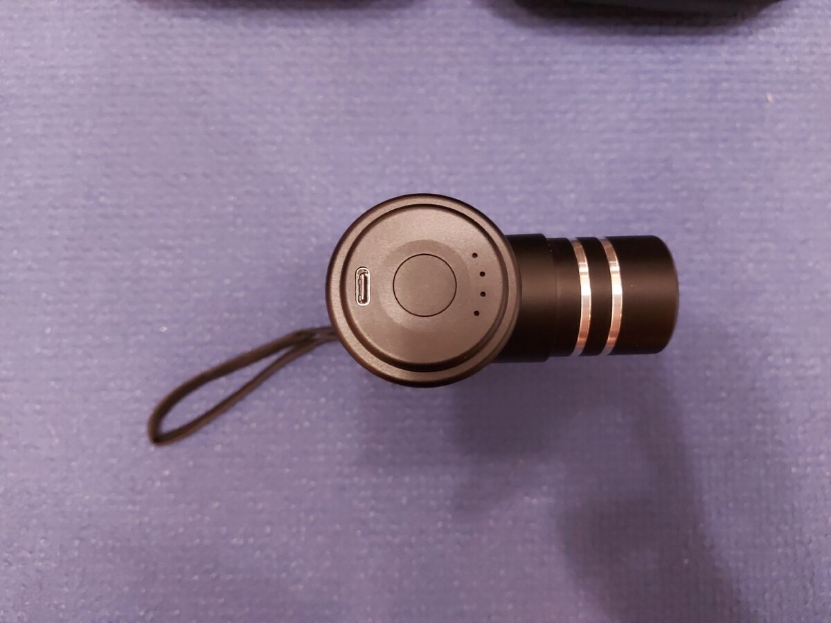 Booster Mini чёрного цвета