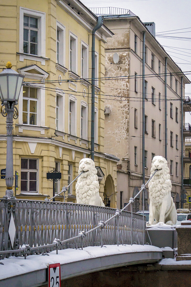 Львиный мост. Фото: В.Кононов