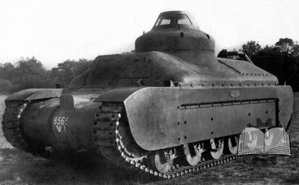 G1P в исходной конфигурации, декабрь 1936 года.