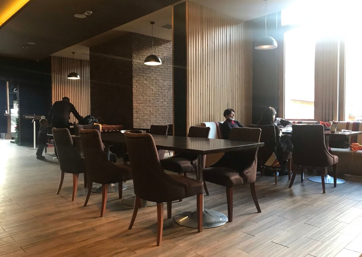 Свободные столики