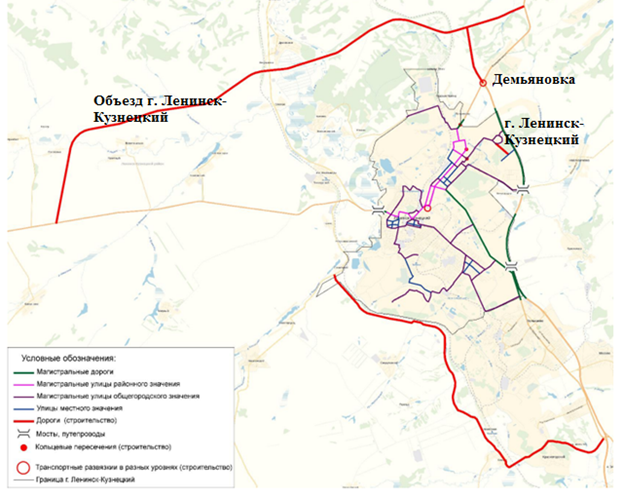 Северный обход новосибирска