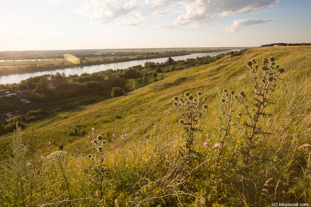 Городище Старая Рязань. Рязанская область. Фото автора статьи  