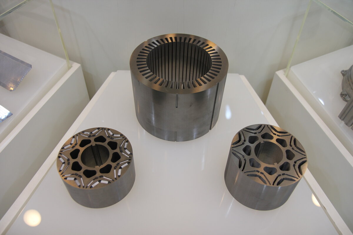 Сердечники электродвигателя от Posco SPS (Posco International)
