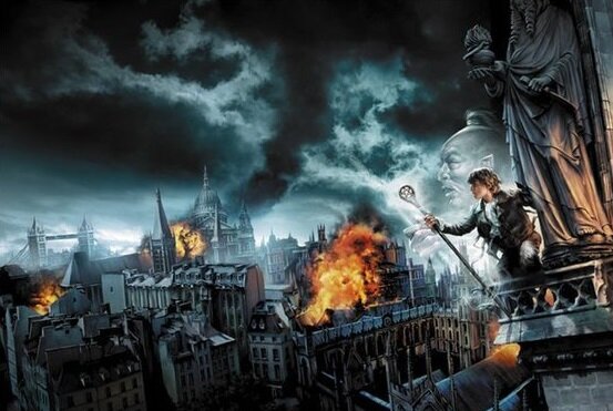 Редкий случай, когда отечественное оформление обложек оказалось безусловно лучше оригинального