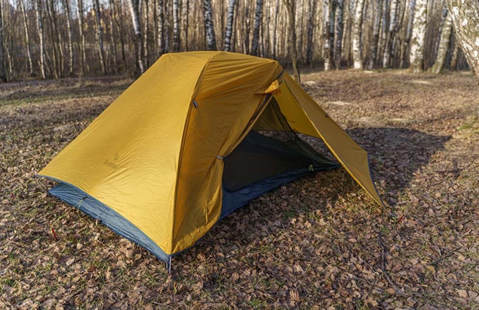 Палатка Blackdeer Ultralight  в расцветке "яркий койот"