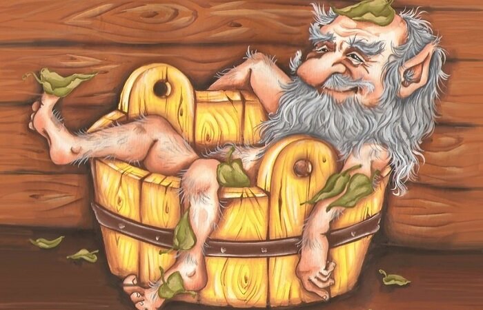 Если не будете банника злить - он ответит добром и даже может научить колдовать.