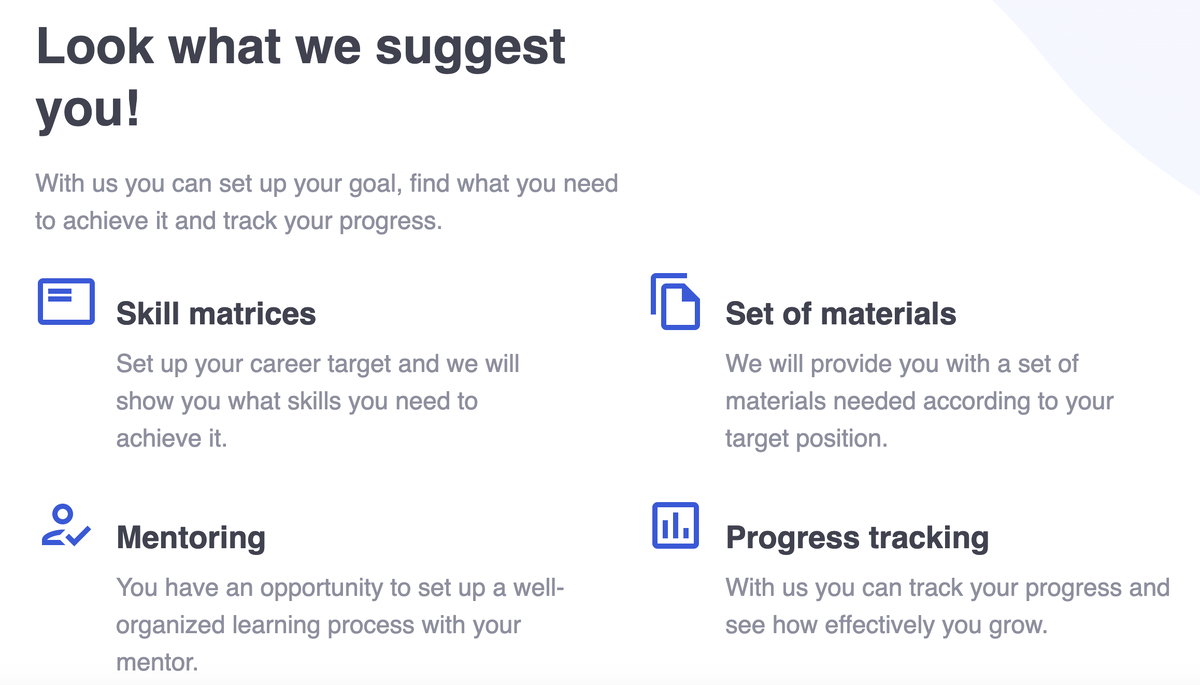 Что может предложить Grow