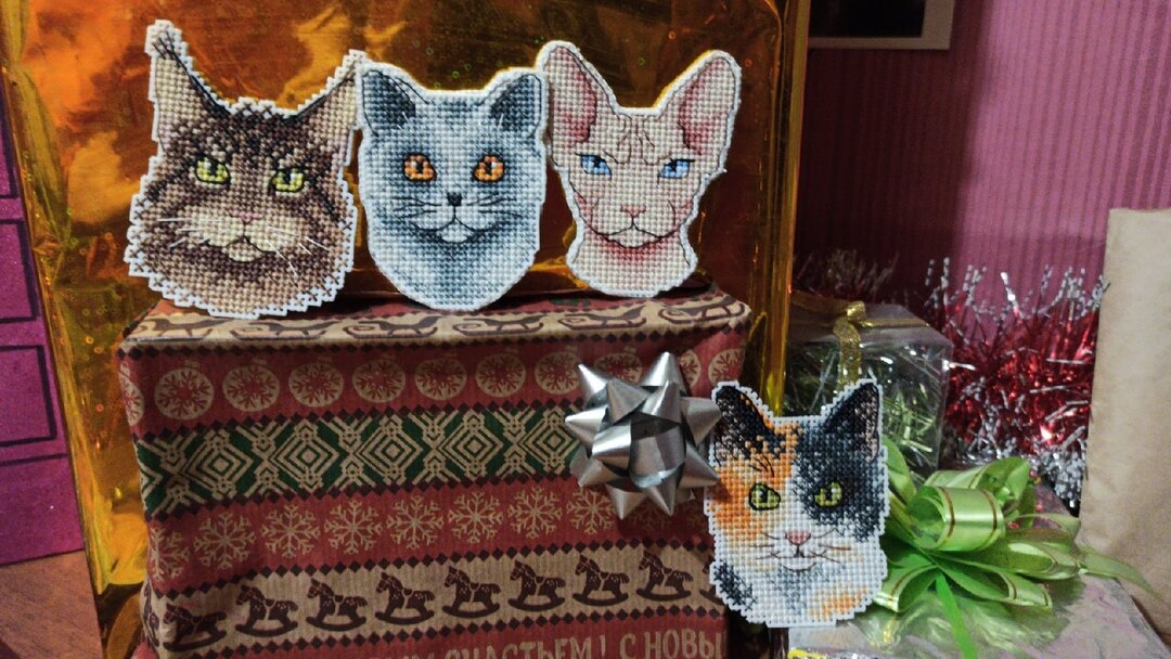 Все красавцы в сборе