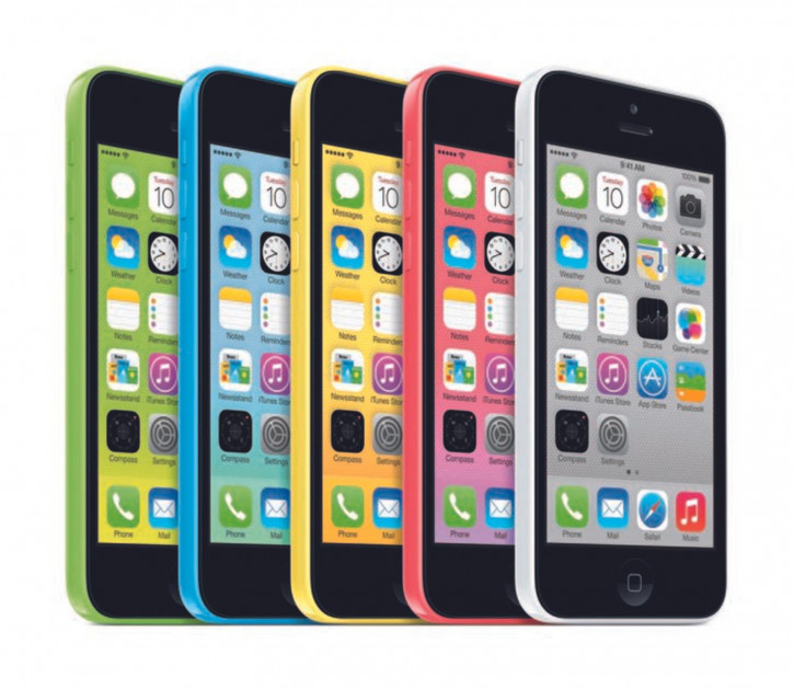 iPhone 5c