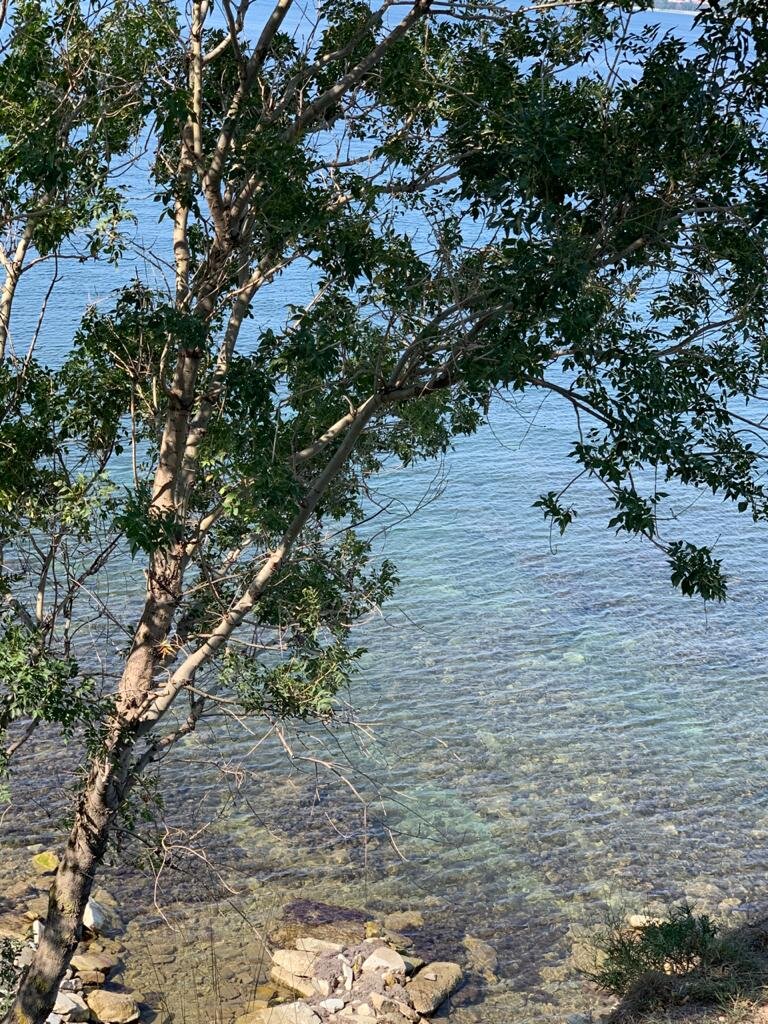 Вид с набережной Геленджика в октябре