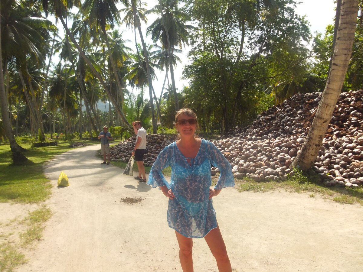 Фото сделано автором. Ла Диг, 10.02.2012