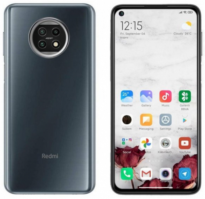 Предполагаемое изображение Redmi Note 10