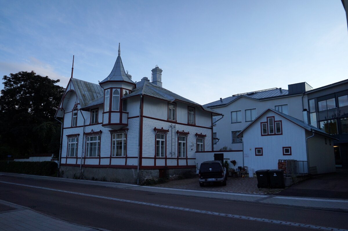 В Мариехамне