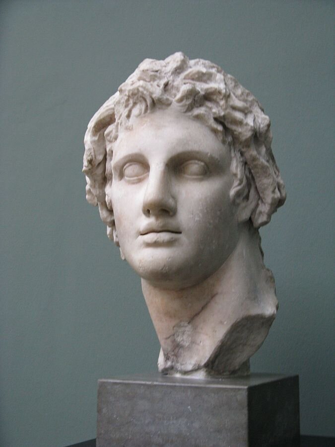 Бюст Македонского. Источник: wikipedia.org