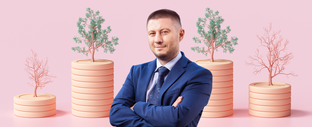 ​Павел Самиев генеральный директор «БизнесДром», председатель комитета «Опоры России» по финансовым рынкам