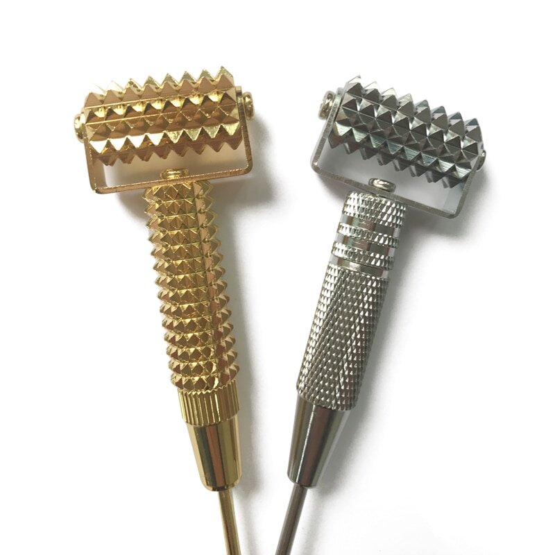 Игольчатый массажер для лица