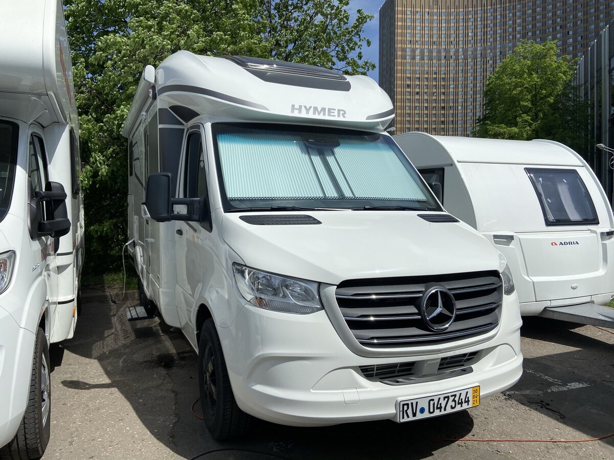 Автодом Hymer BMC-T 550. Средняя цена около 13 млн.