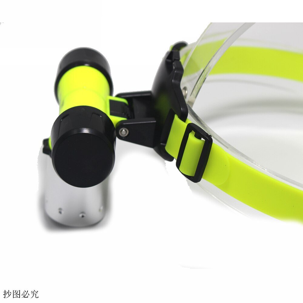 Фонарь налобный подводный p-xl-6-t6