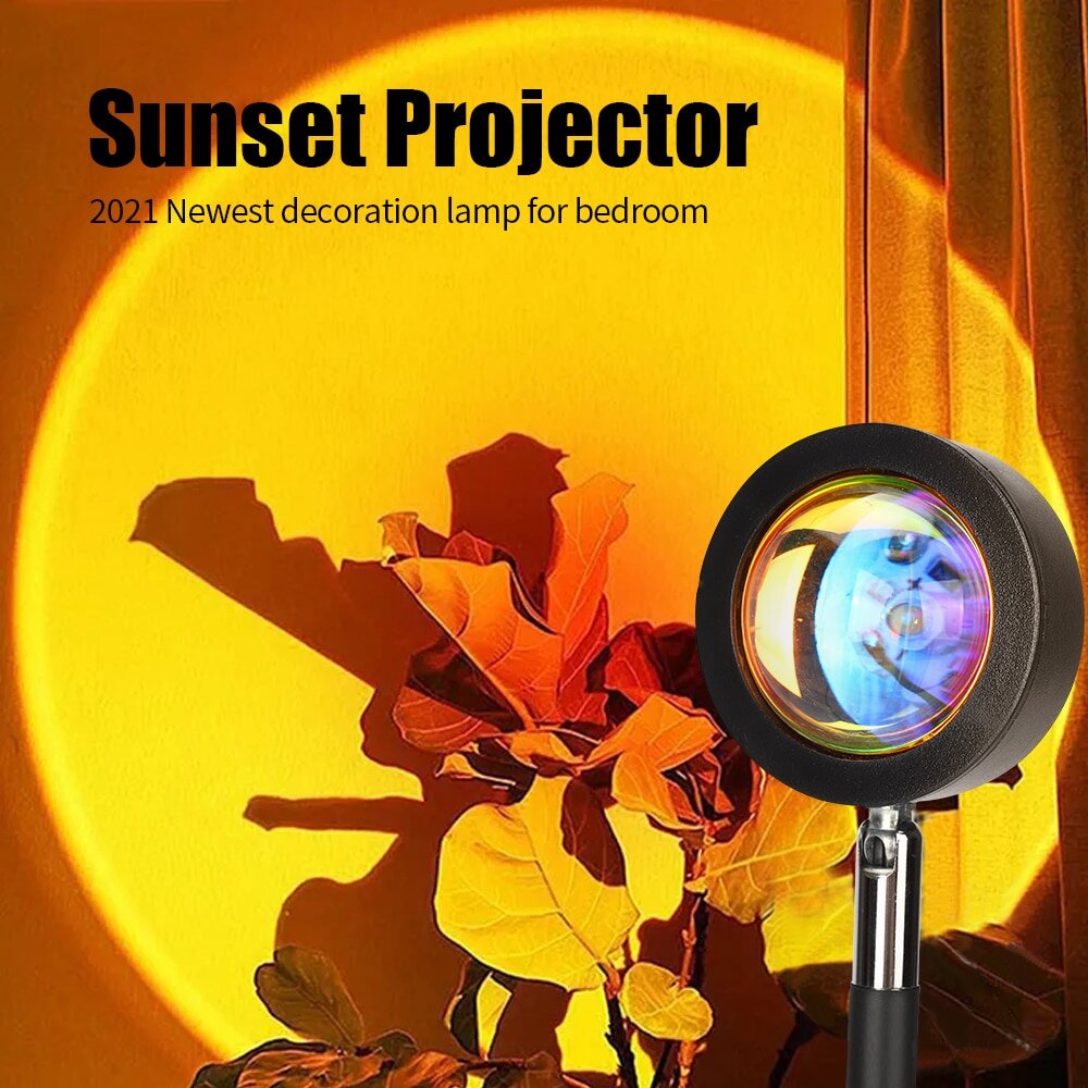 Лампа закат