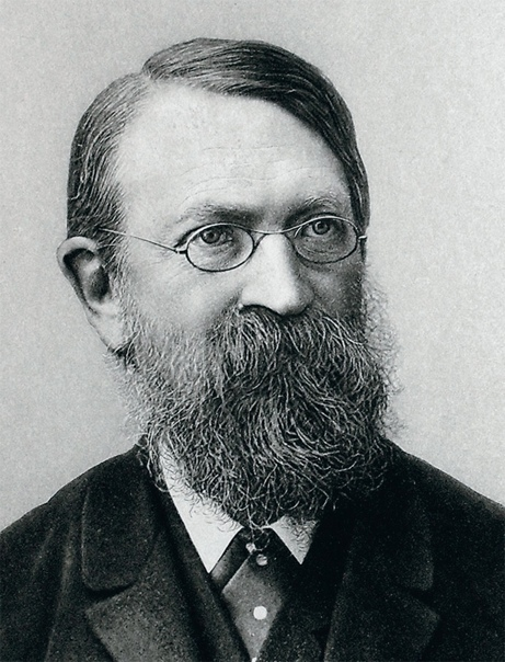 Эрнст Мах собственной персоной