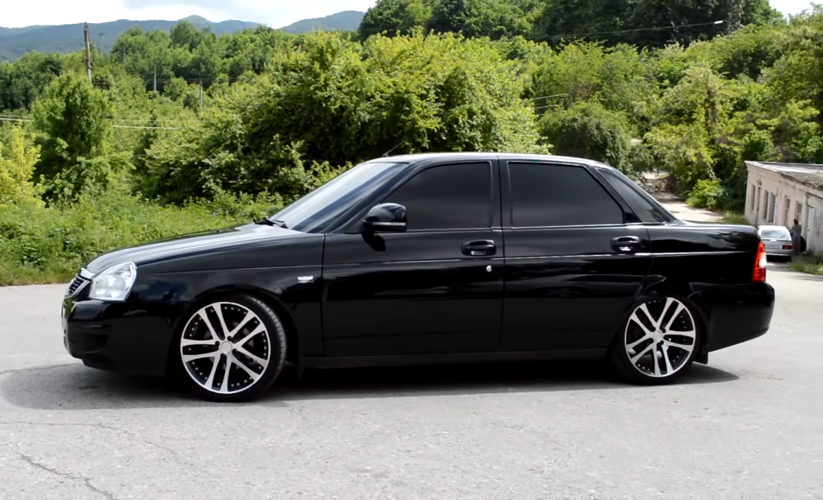 «Лада Приора» не дошла до перезапуска (рестайлинга)