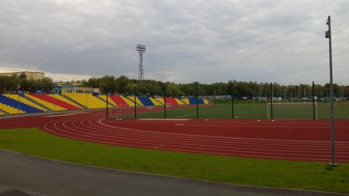 Стадион на Воробьевых горах