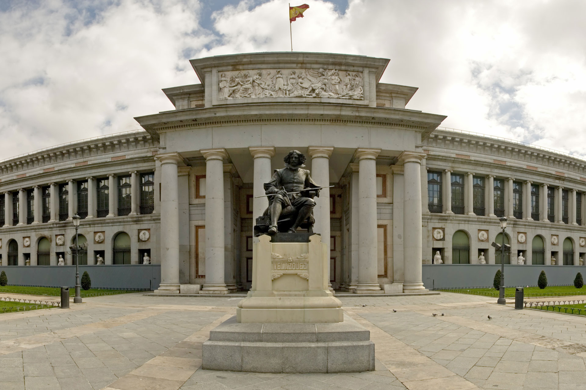 Национальный музей прадо в мадриде фото