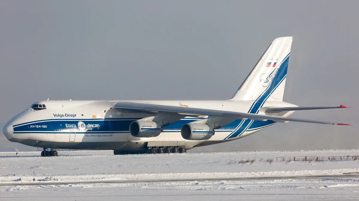 Ан-124 "Руслан". Взято из Яндекс-картинок  