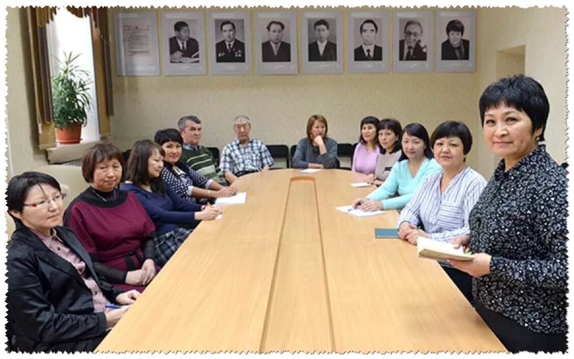 Учёные ХакНИИЯЛИ