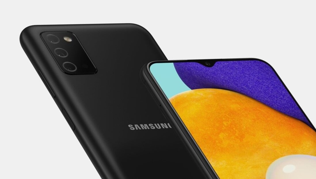 Ожидаемый внешний вид Samsung Galaxy A03s