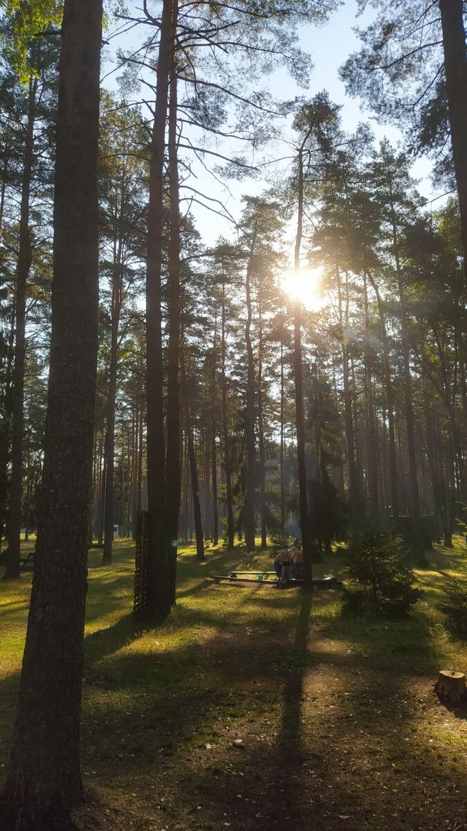 Место очень красивое