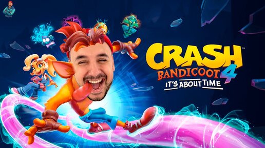 ТОП РОБ ОБЗОР ИГРЫ CRASH BANDICOOT 4: IT’S ABOUT TIME НА NINTENDO SWITCH! ЧАСТЬ 1!