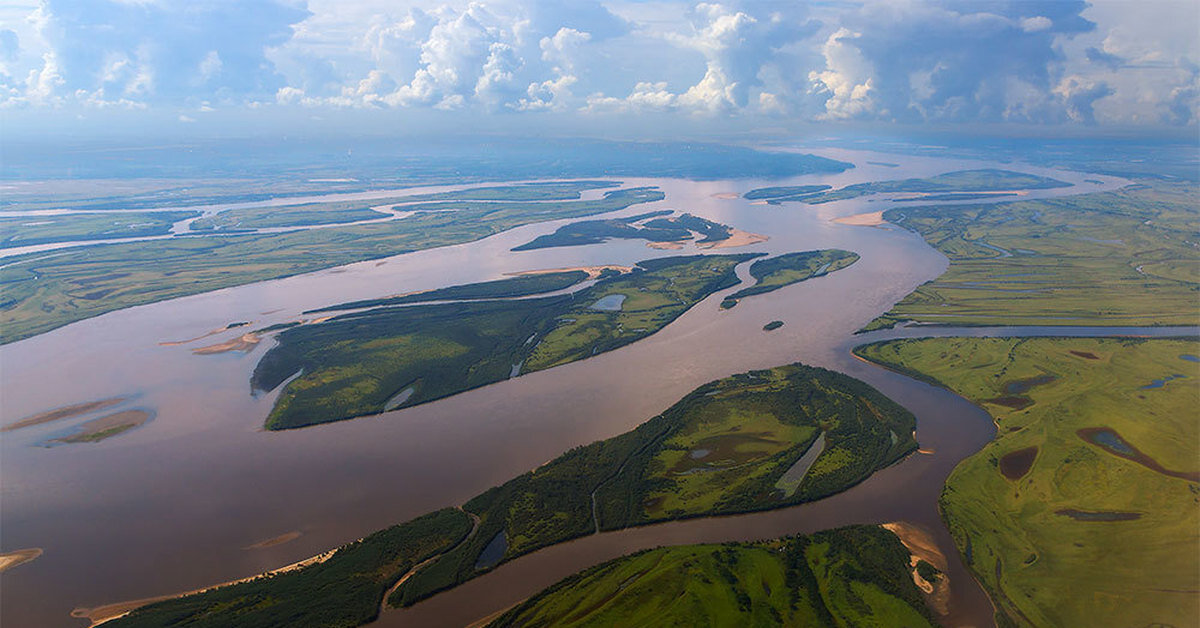 Река Амур