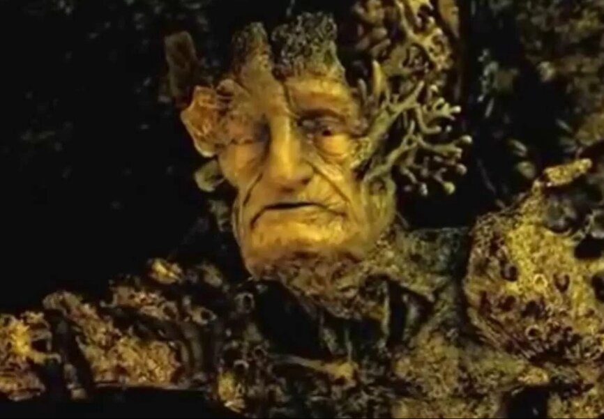 Пираты Карибского моря. Часть команды - часть корабля. 